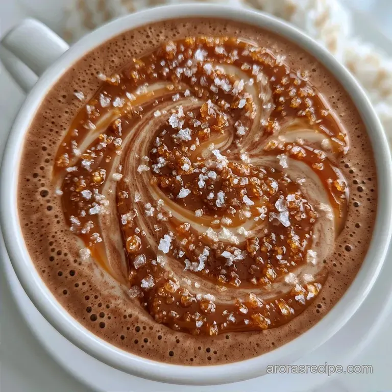 7 Brew Brunette Recipe with Dark Chocolate
