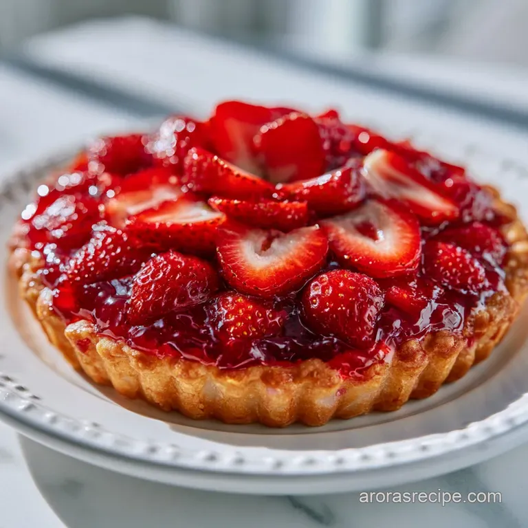 Old Fashioned 7Up Strawberry Pie: Stress-Free Dessert