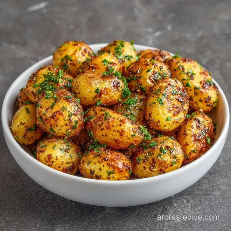 Air Fryer Baby Potatoes: Ultra Crispy