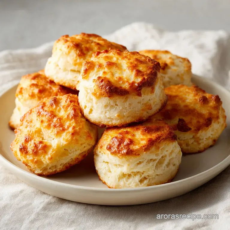Air Fryer Biscuits: Buttery & Craggy Tops