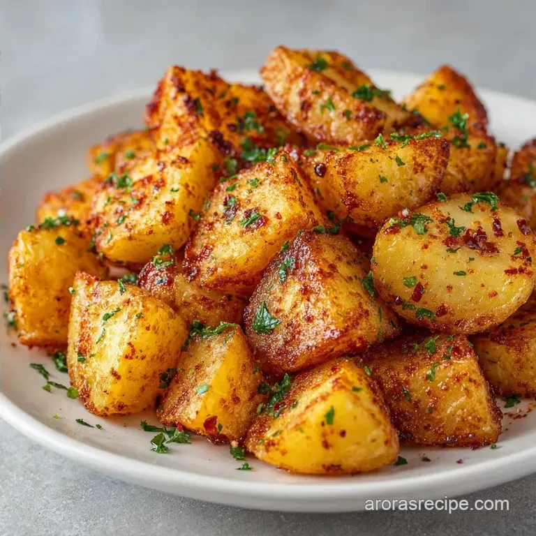 Air Fryer Roasted Potatoes: Ultra-Crispy