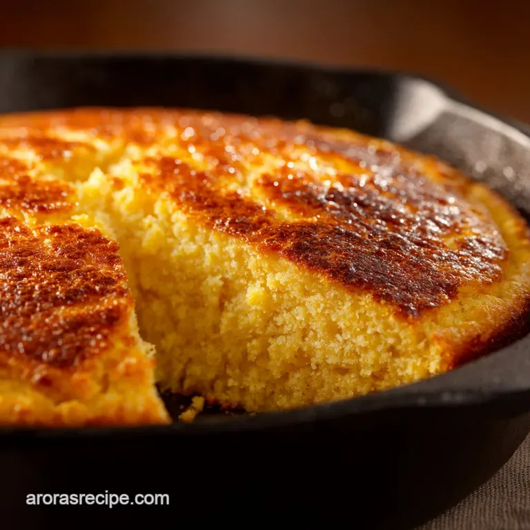 Albers Cornbread: The Golden Crusted Skillet Bake