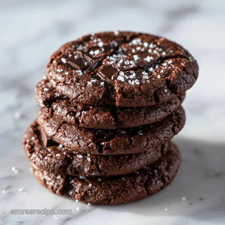 Andes Mint Cookies: Fudgy and Rich