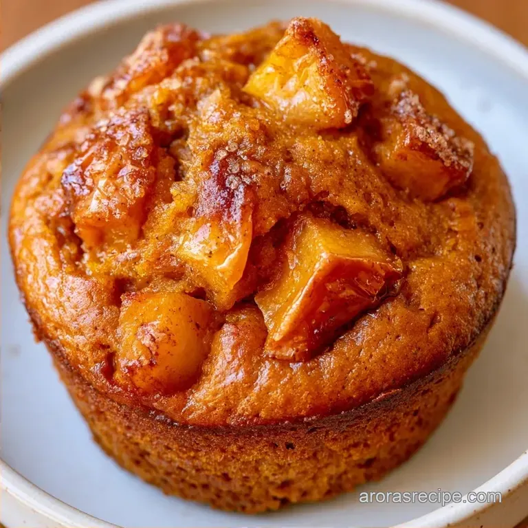 Hearty Apple Pumpkin Muffins