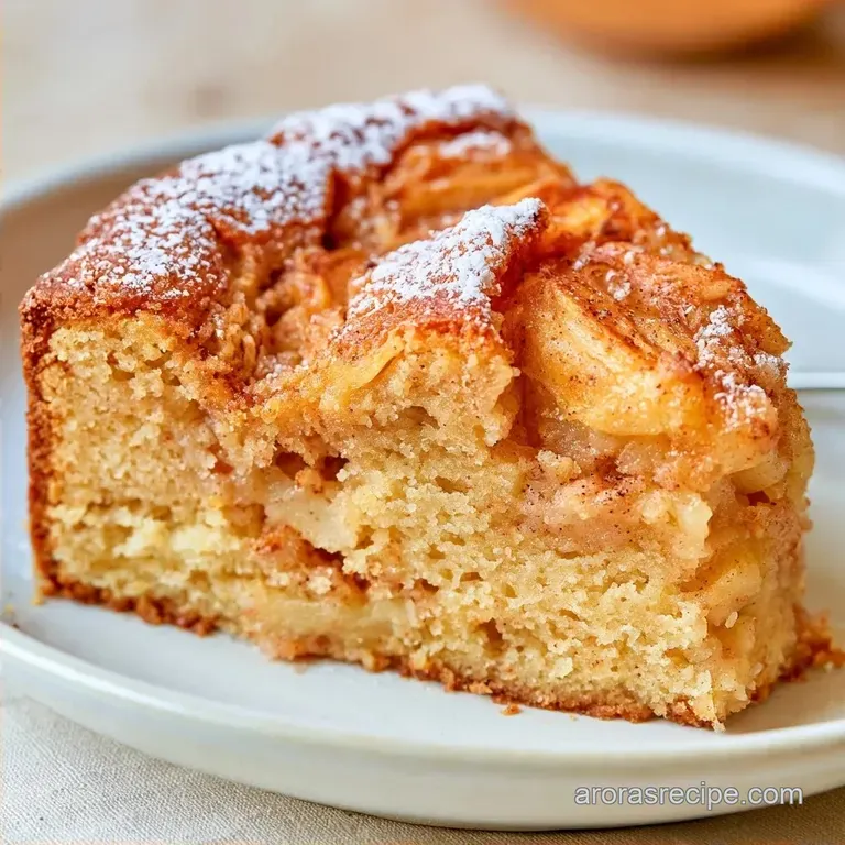 Super Moist Apple Spice Cake