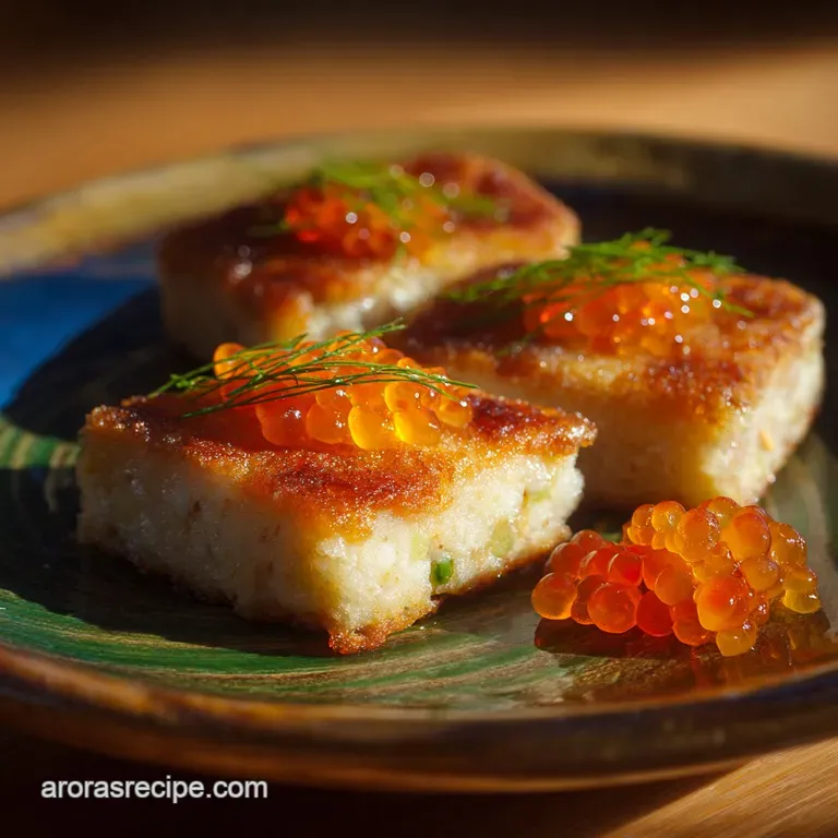 Japanese Fish Cake: the Authentic Crispy Satsuma-Age Recipe presentation