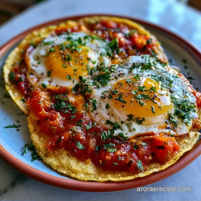Huevos Rancheros: Authentic and Crispy