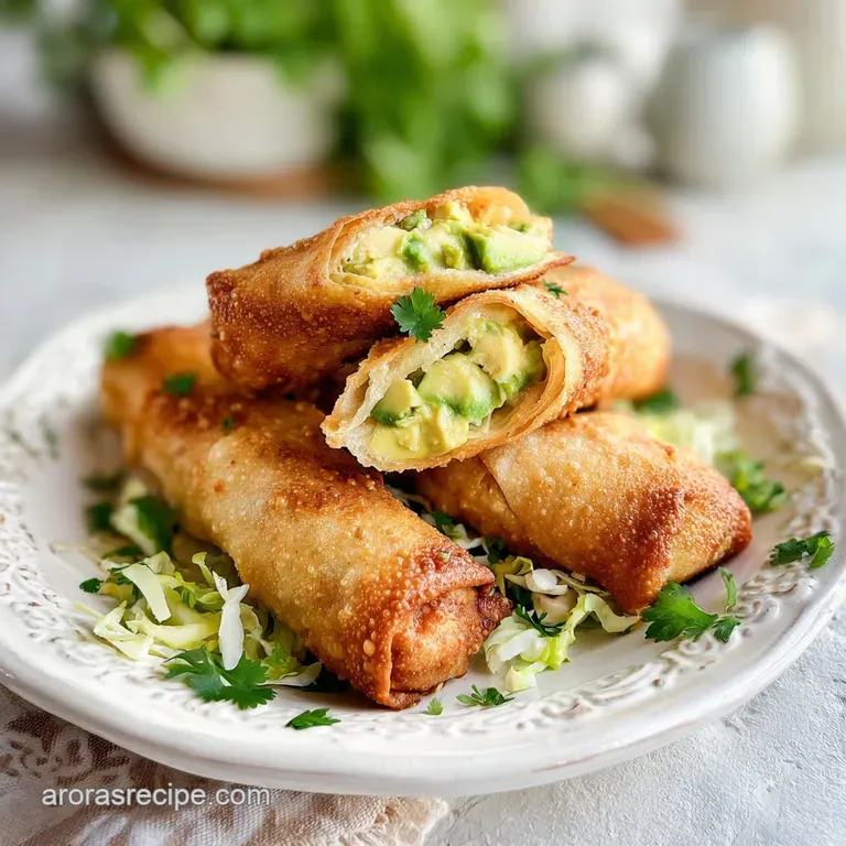 Cheesecake Factory Avocado Egg Rolls