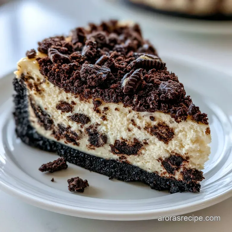 Ultimate Baked Oreo Cheesecake: Velvety and Rich