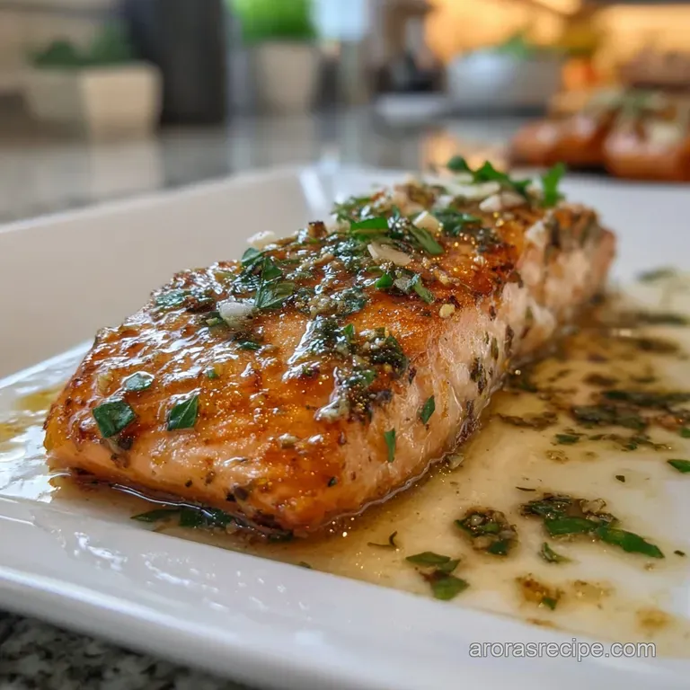 Baked Salmon: Flaky & Moist