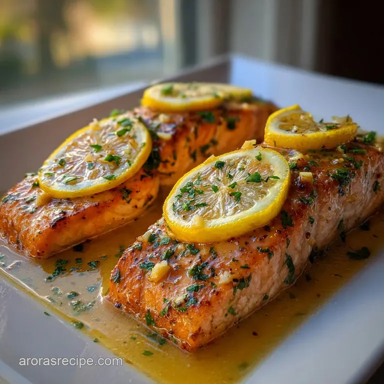 Baked Salmon at 400 with Lemon