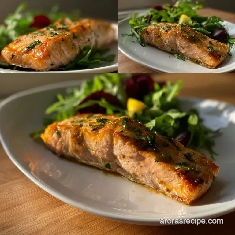 Baked Salmon: Simple Oven Recipe
