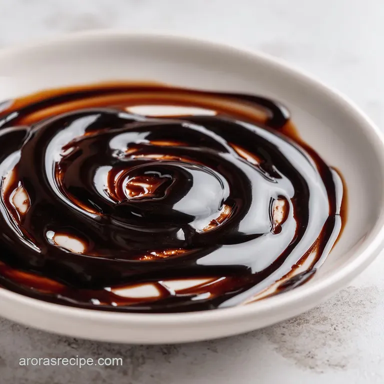 Balsamic Reduction Glaze: Syrupy and Caramelized