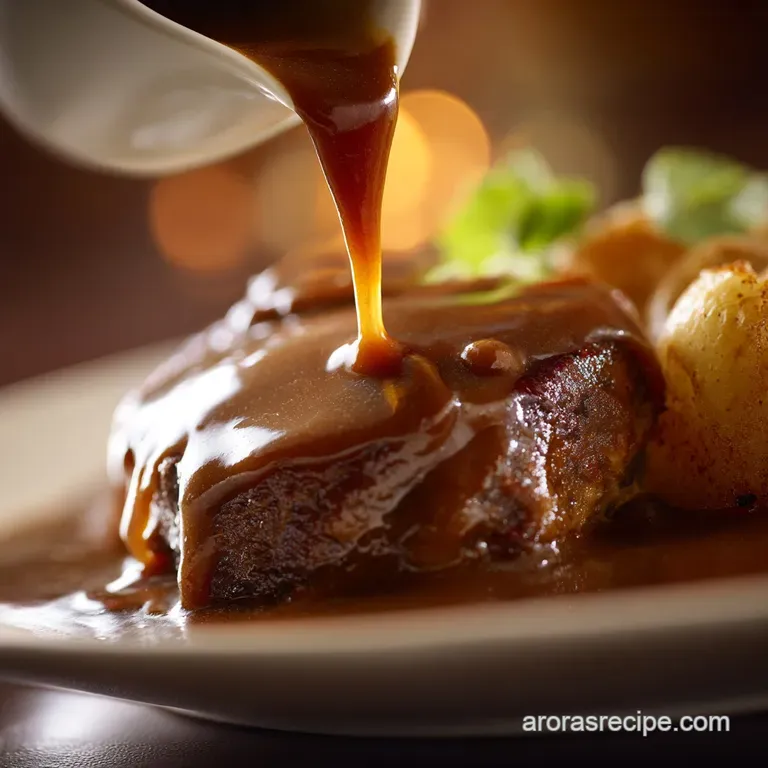 Brown Gravy: The Sunday Best Deep-Flavoured Recipe