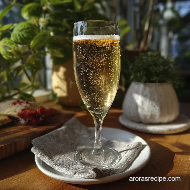 Best New Years Cocktail with Champagne