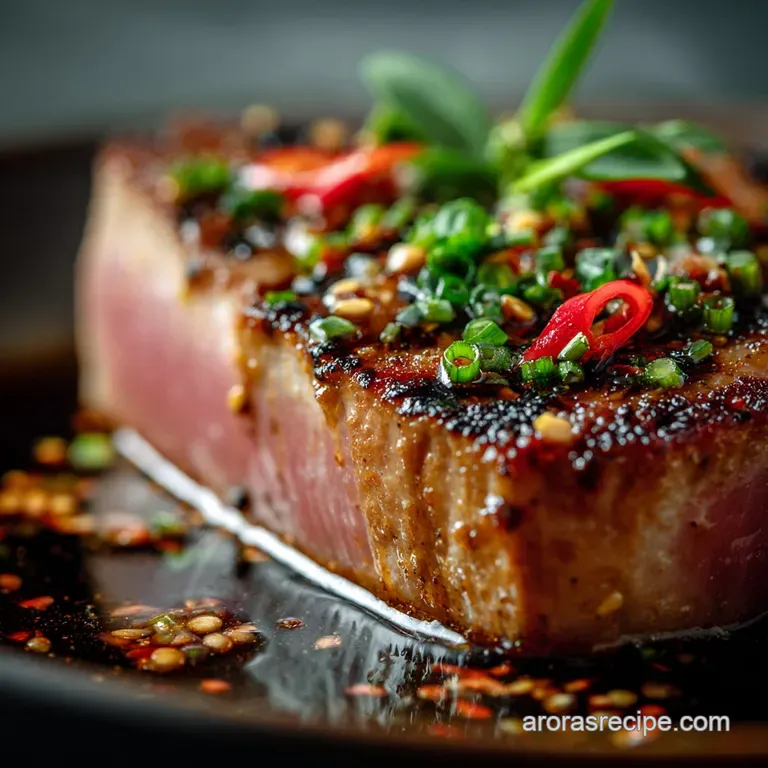 Tuna Steak Marinade: The Ginger Ninja Recipe