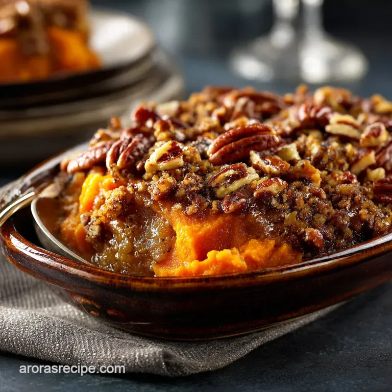 Boston Market Sweet Potato Casserole: Spot-On Copycat with Pecan Streusel