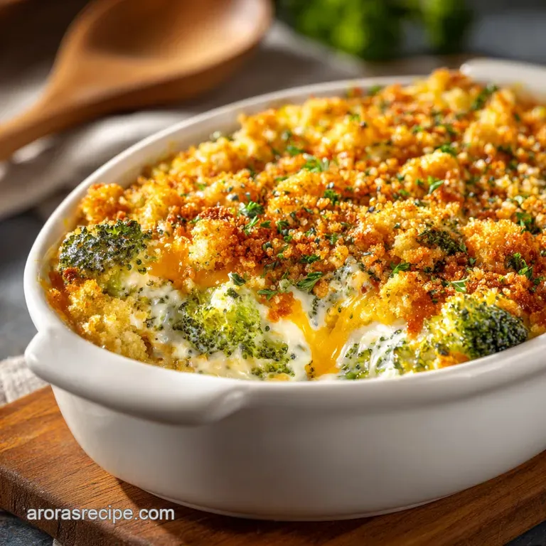 Broccoli Cheese Casserole With Stuffing: The Ultimate Cheesy Comfort Bake