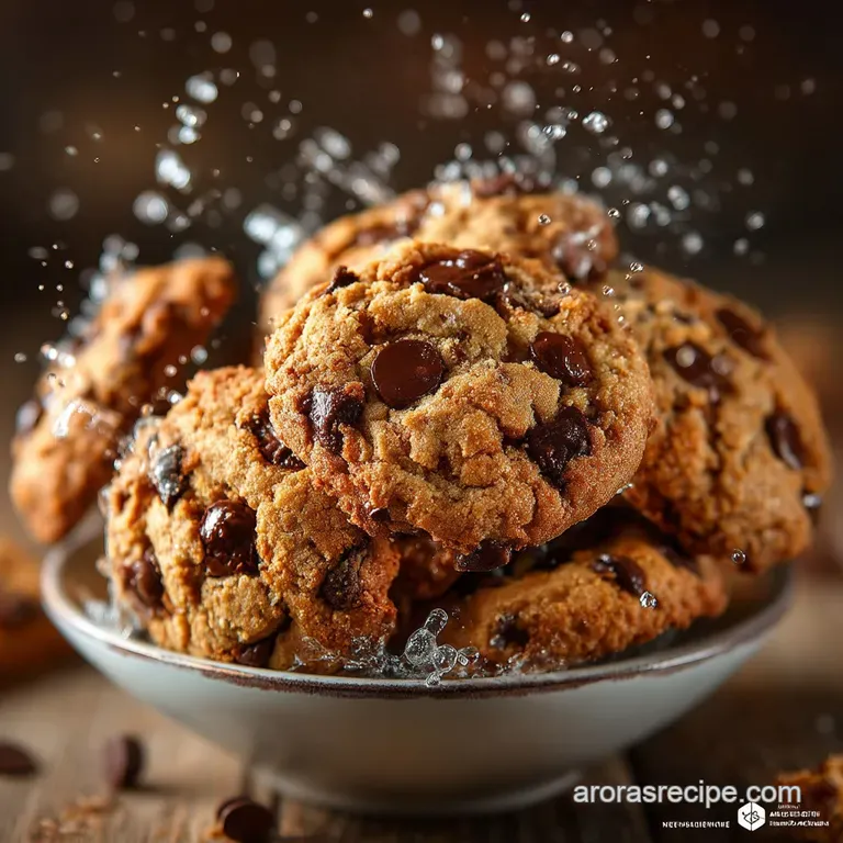 Chocolate Chip Cookies: the Proper Job Brown Butter Recipe presentation