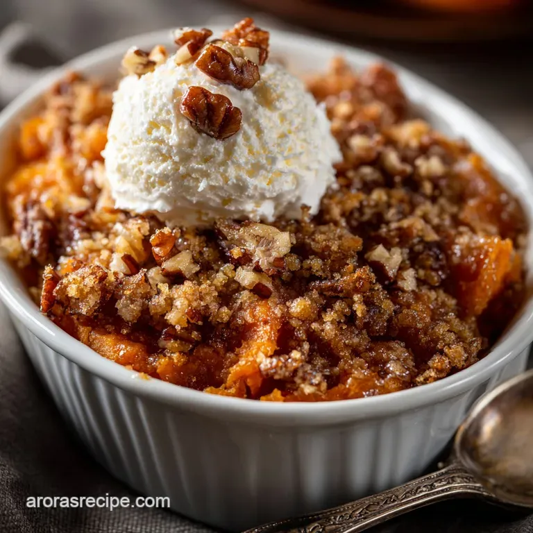 Sweet Potato Casserole: The Ultimate Brown Butter Pecan Crumble