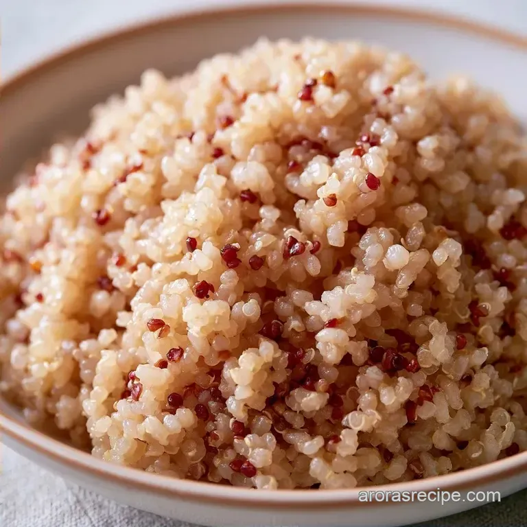 Brown Rice Quinoa Blend: Nutty and Fluffy