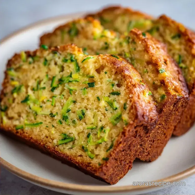 Brown Sugar Zucchini Bread: Moist and Velvety