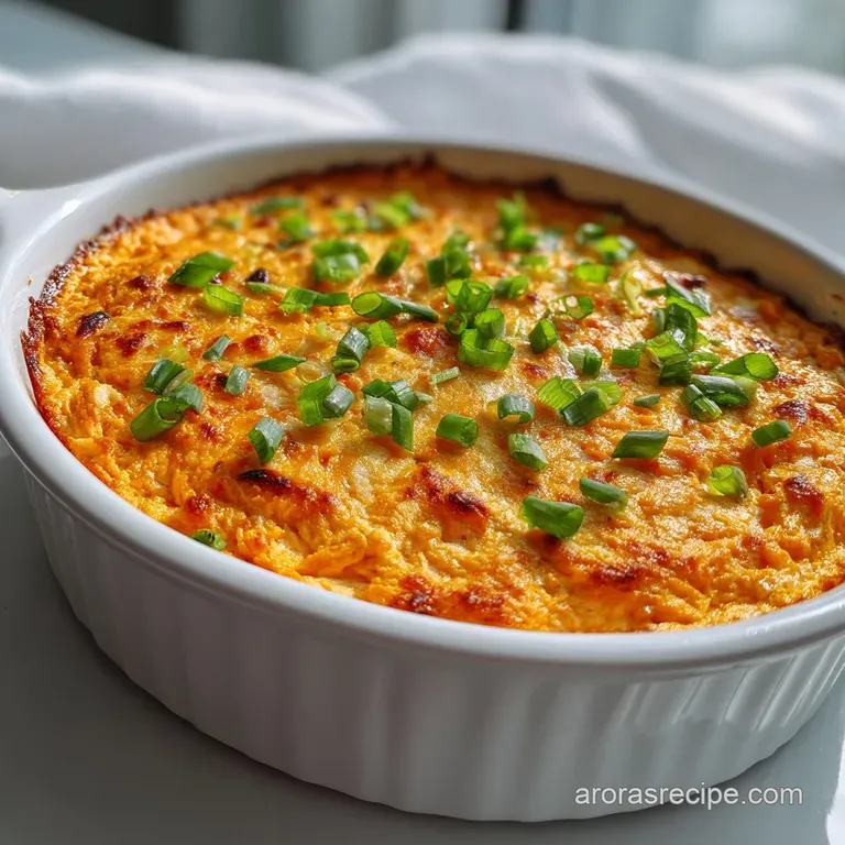Buffalo Chicken Dip