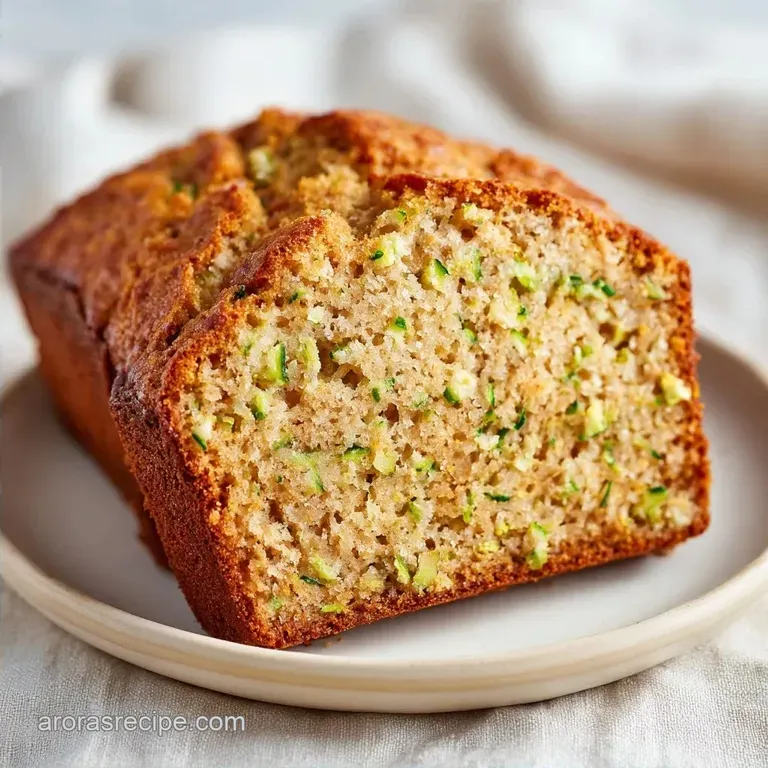 Butter Zucchini Banana Bread: Healthy and Moist