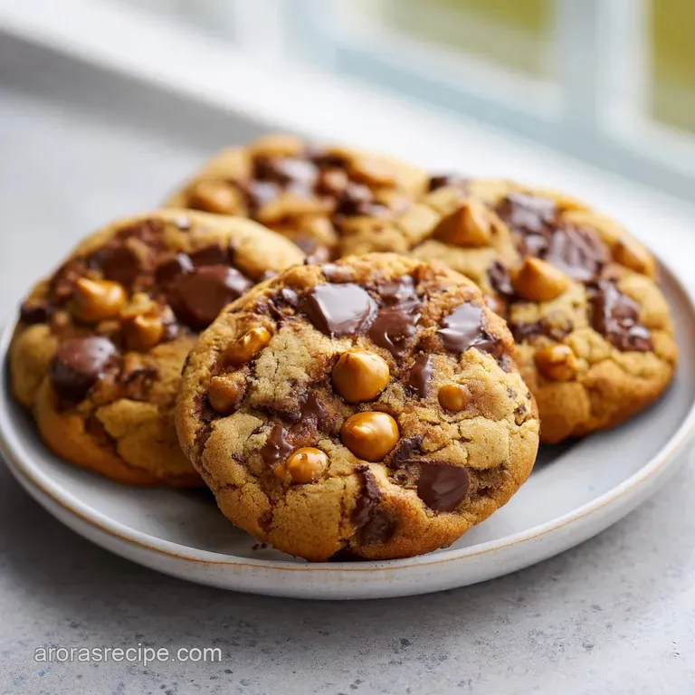 Butterscotch Chocolate Chip Cookies: Chewy and Rich
