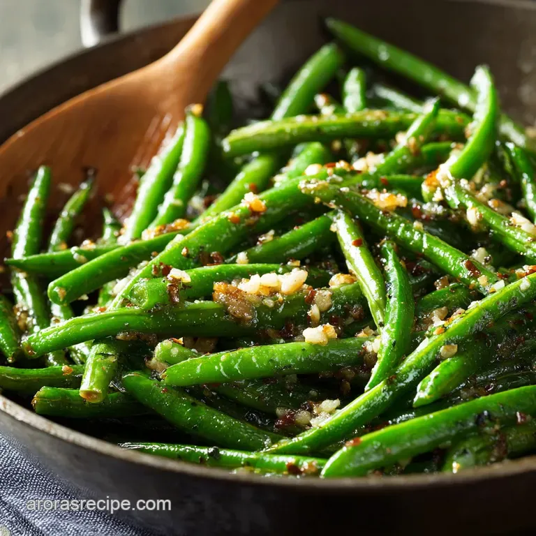 The Chefs GoTo Buttery Garlic Green Beans TenderCrisp Perfection