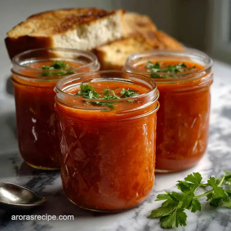 Canning Tomato Soup The Frugal Farm: Pantry-Ready Concentrate