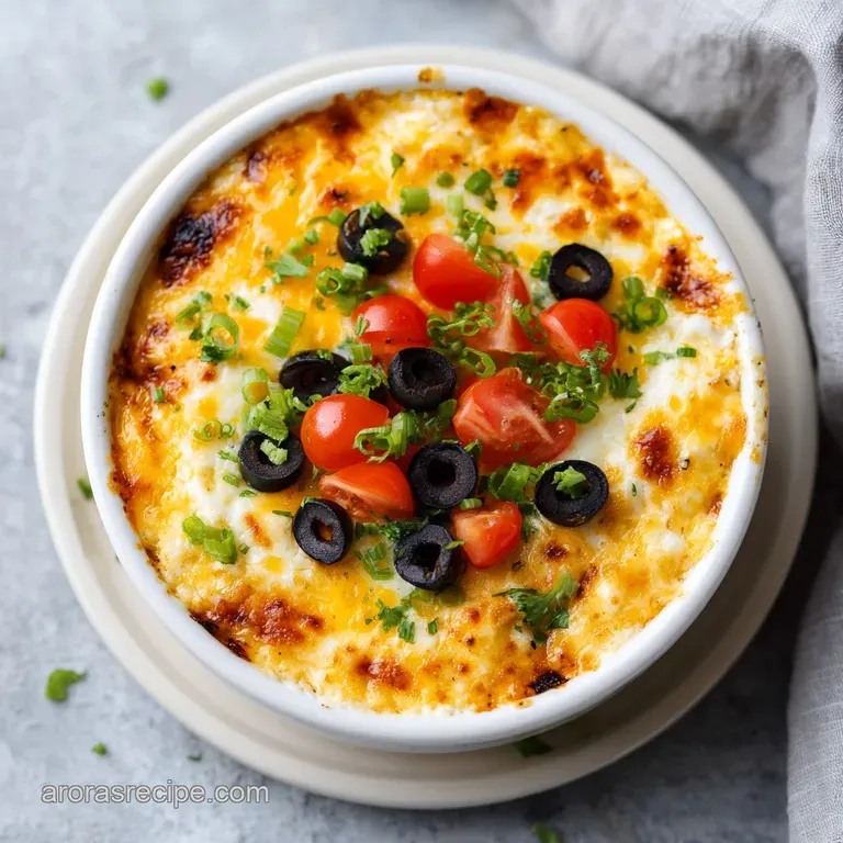 Cheesy Chicken Enchilada Dip Recipe