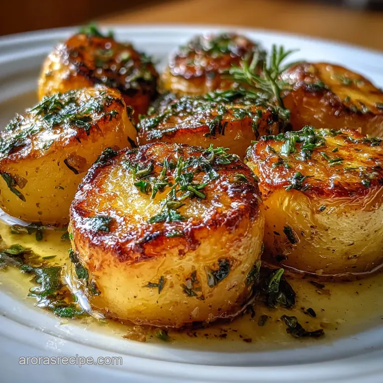 Chef John s Potato Side Dish with Garlic and Herbs