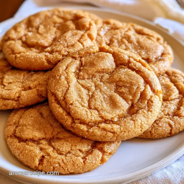 Chewy Apple Butter Cookies: Soft and Spiced
