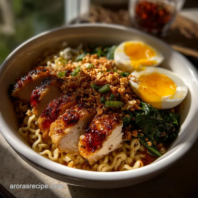 Easy Homemade Chicken Ramen Seasoning Powder