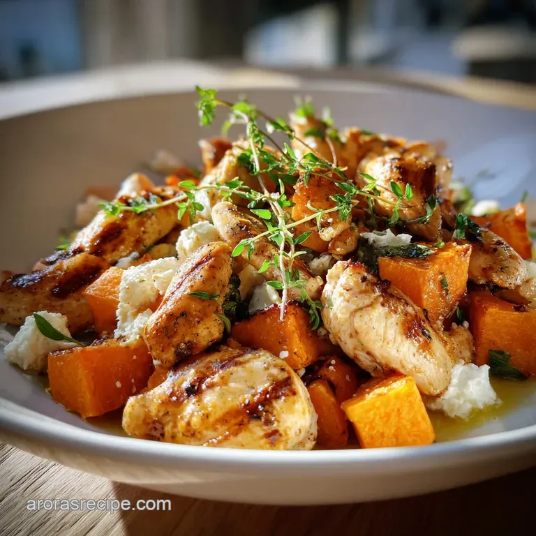 Sheet Pan Chicken Sweet Potato Recipe