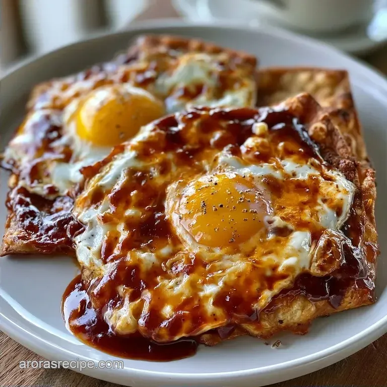 Chilaquiles with Eggs: Crispy and Hearty