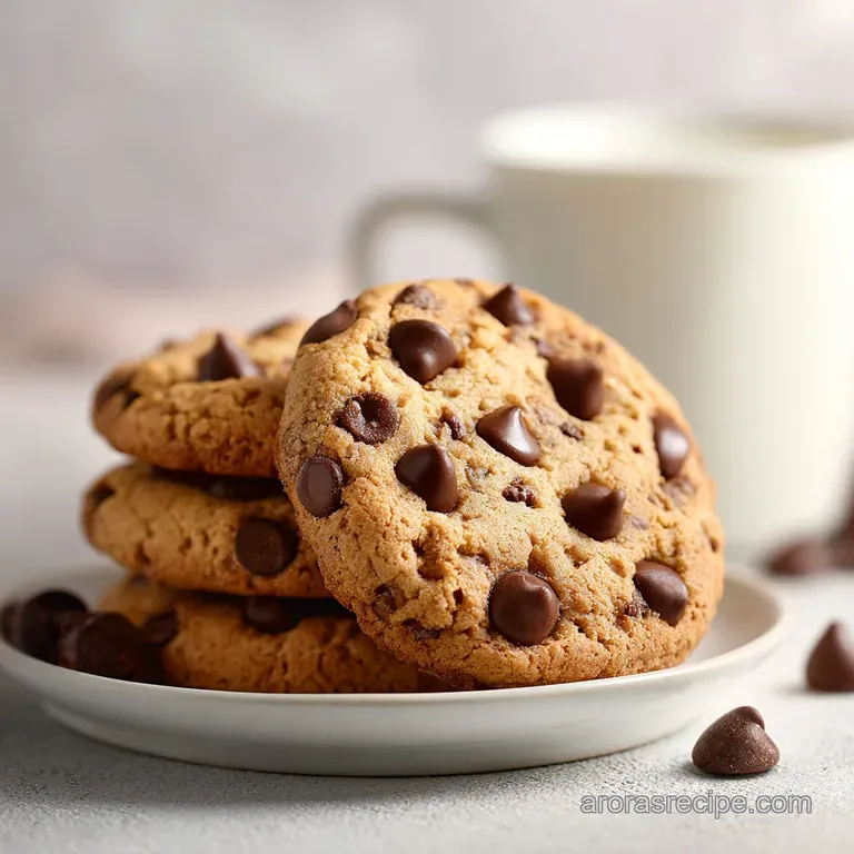 Chewy Chocolate Chip Cookie Recipe