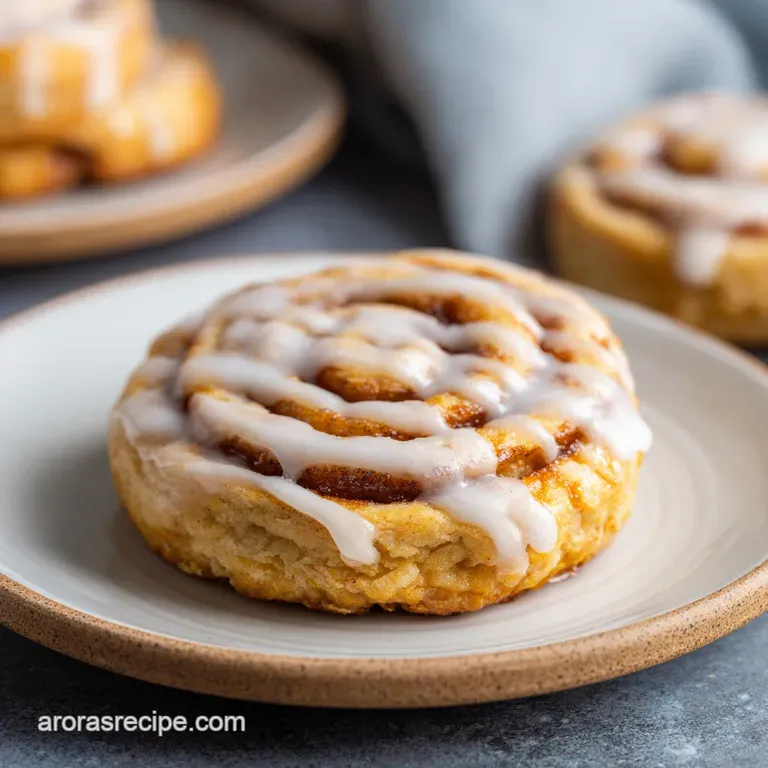Cinnamon Roll Cookies: Velvety Soft