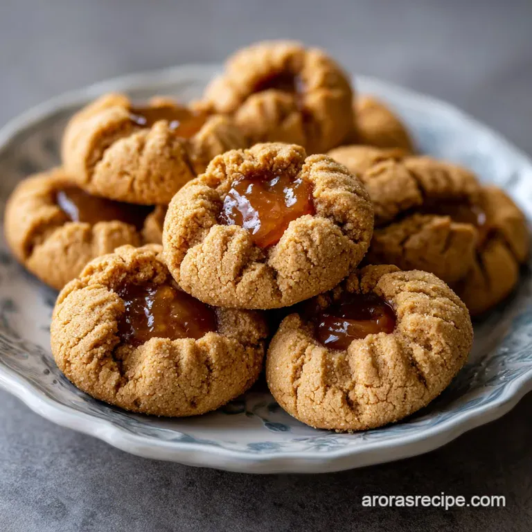 Peanut Butter Blossom Cookies: the Classic Chewy Recipe presentation