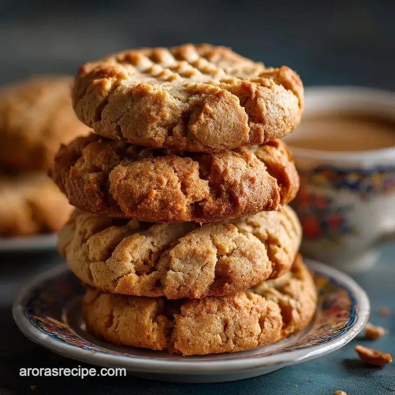 Peanut Butter Cookies: the Classic Chewy Recipe presentation