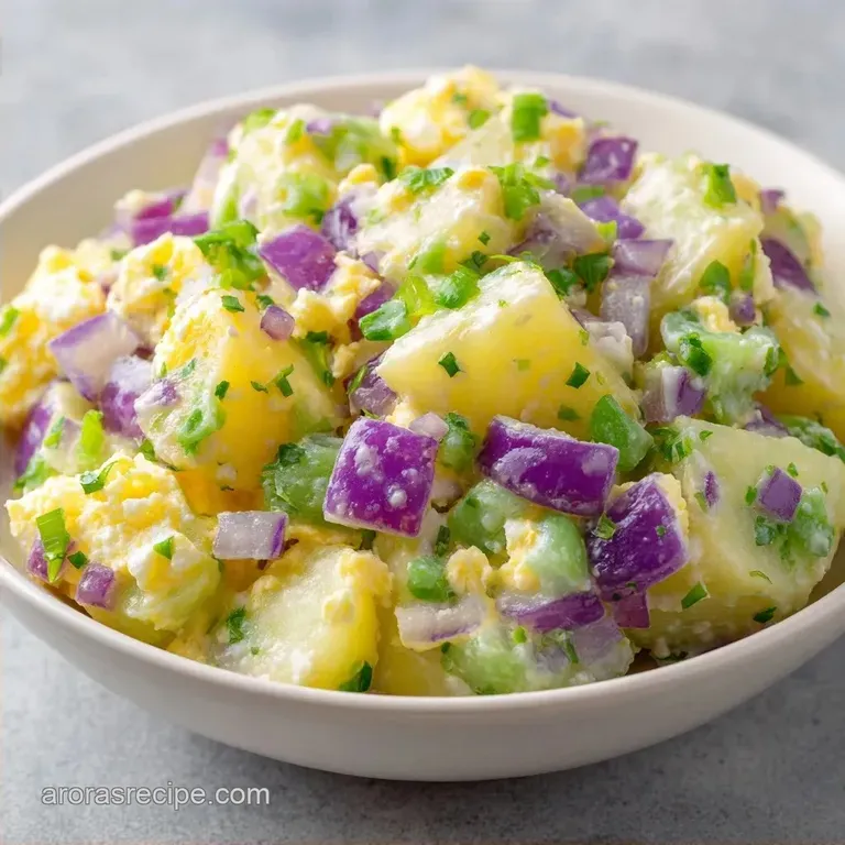 Classic Potato Salad: Creamy and Hearty