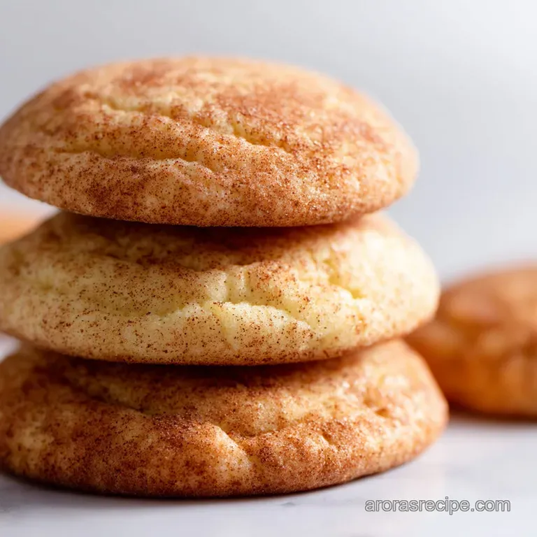 Snickerdoodle Cookies: Soft Chewy Tangy Results