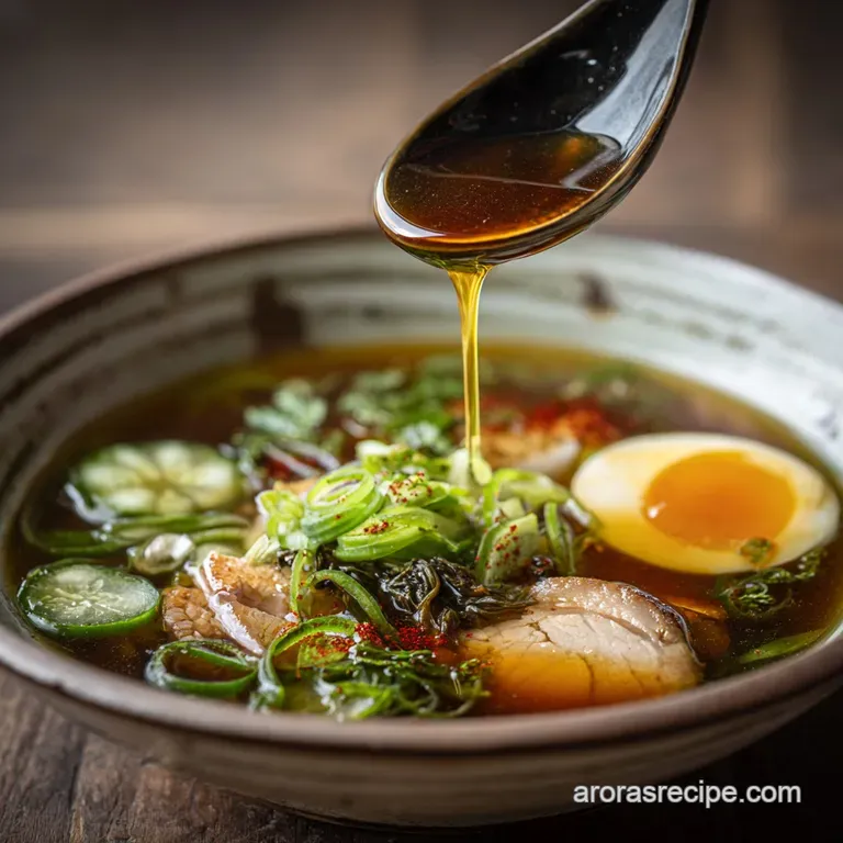 Dashi Soup Stock the Essential 15Minute Umamirich Broth Recipe presentation