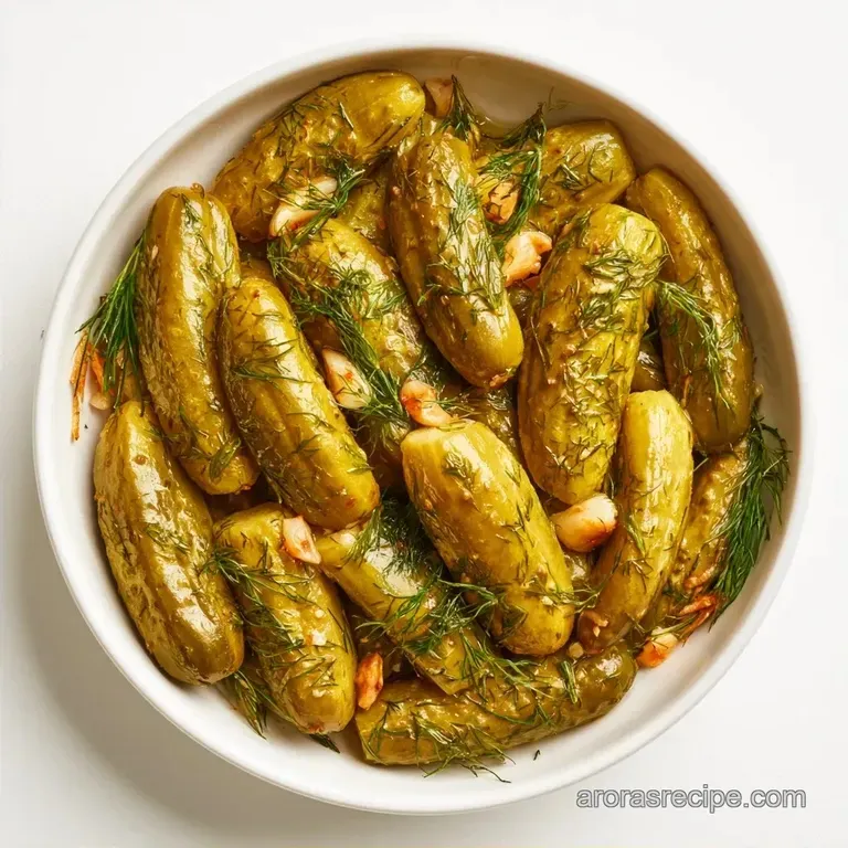 Dill Pickles: Extra Crunchy and Low-Sugar