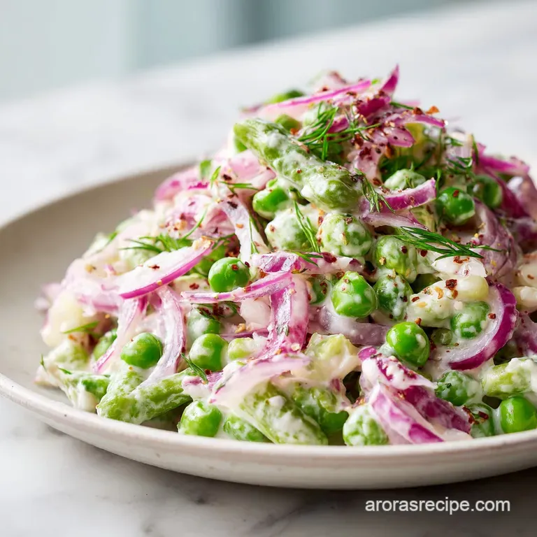 Classic Pea Salad Recipe
