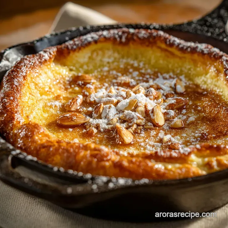 The Classic Puffy Hootenanny OvenBaked Pancake