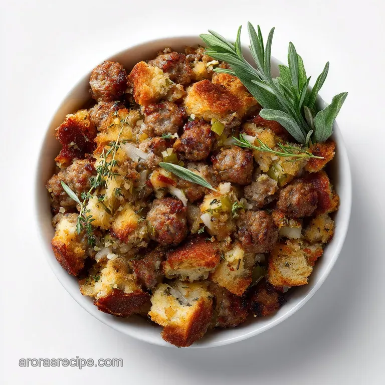 Thanksgiving Stuffing: The Proper Chefs Classic Sage and Sausage Recipe