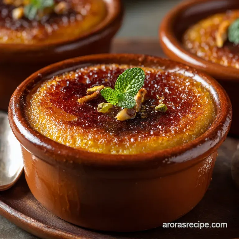 Colonial Classic SlowBaked Indian Pudding with Molasses and Ginger