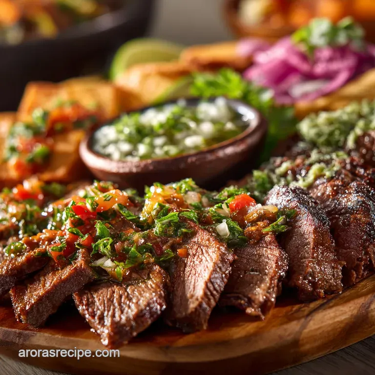 Steak Tampique&ntilde;a Carne a la Tampique&ntilde;a The Ultimate Mexican Feast Platter